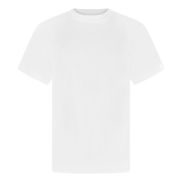 Crew Neck T-Shirt (White)