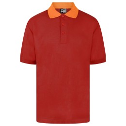 Tipped Polo Shirts (Contrast Collar) (MTO)