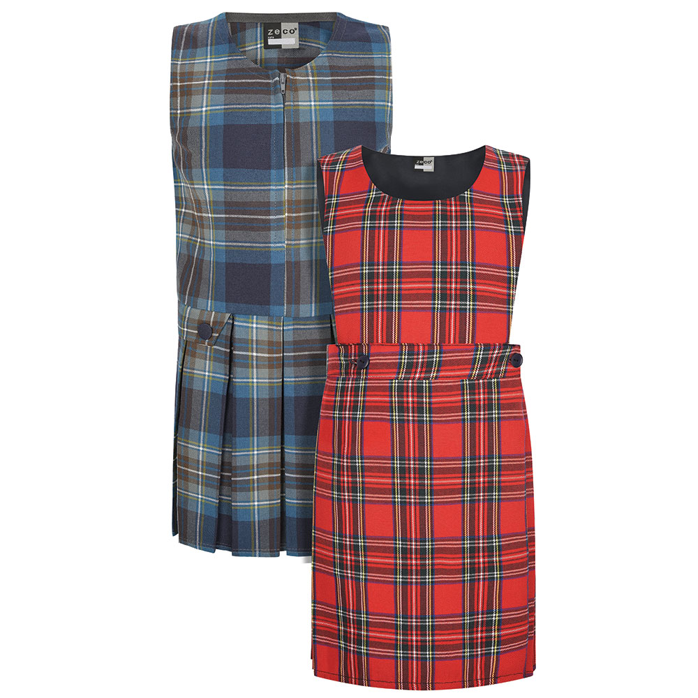 Tartan Pinafore (MTO)