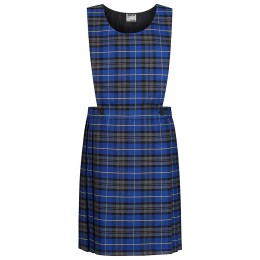 Tartan Bib Pinafore (MTO)