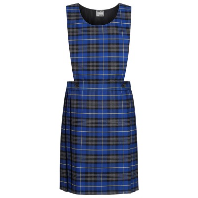 Tartan Bib Pinafore (MTO)
