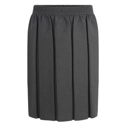 Box Pleat Skirt
