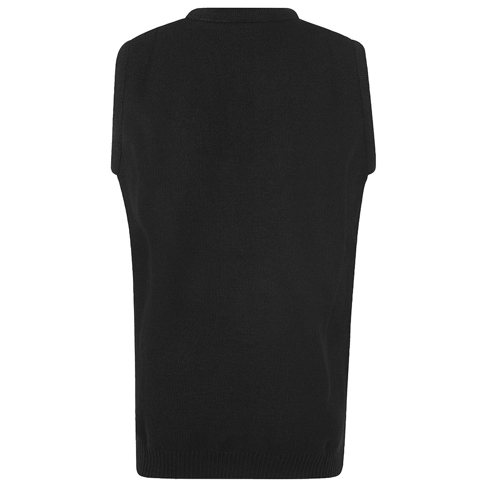 Knitted Sleeveless Jumper