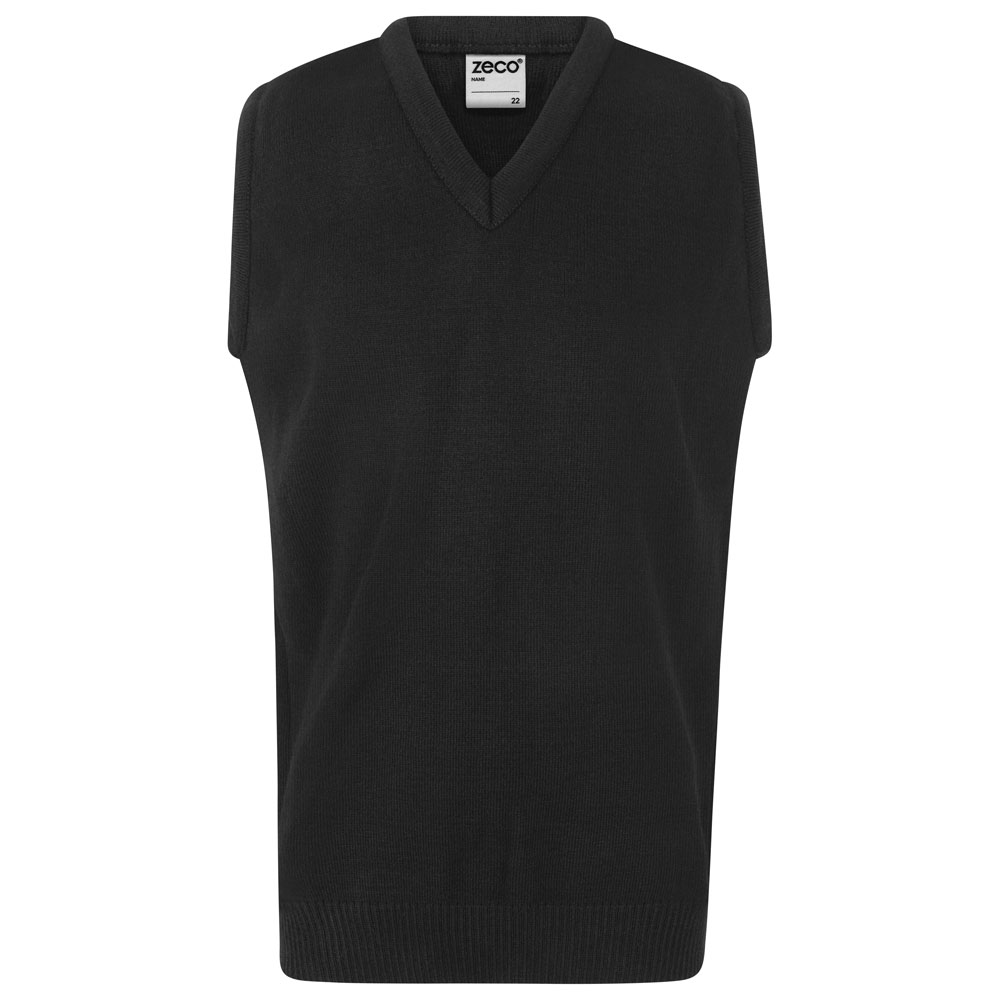 Knitted Sleeveless Jumper