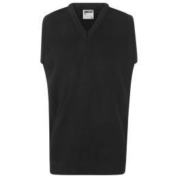 Knitted Sleeveless Jumper