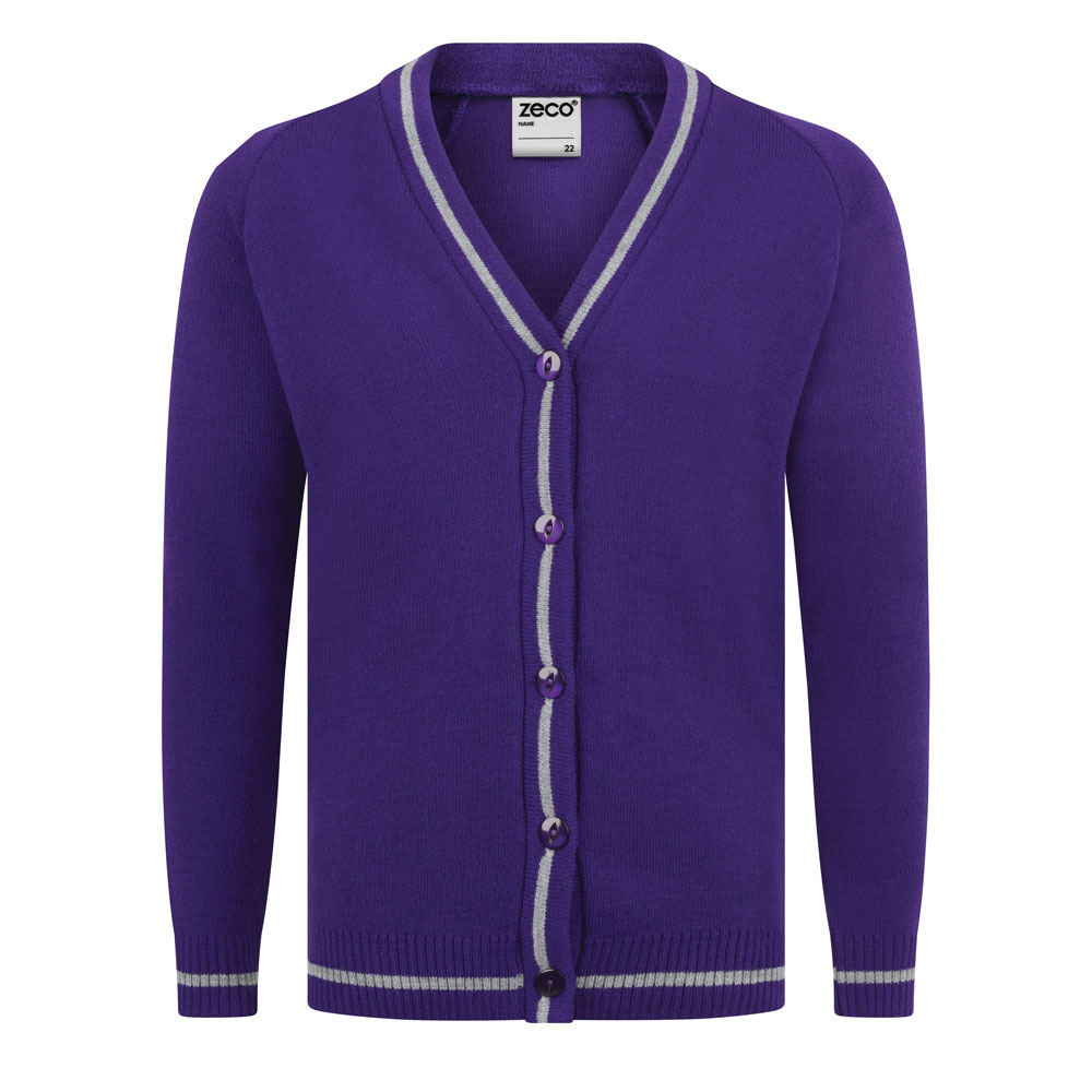 Striped Knitted Cardigan (MTO)