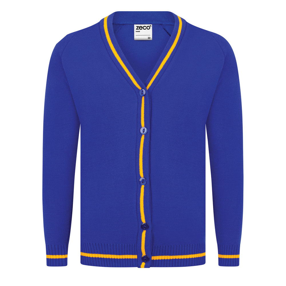 Striped Knitted Cardigan (MTO)