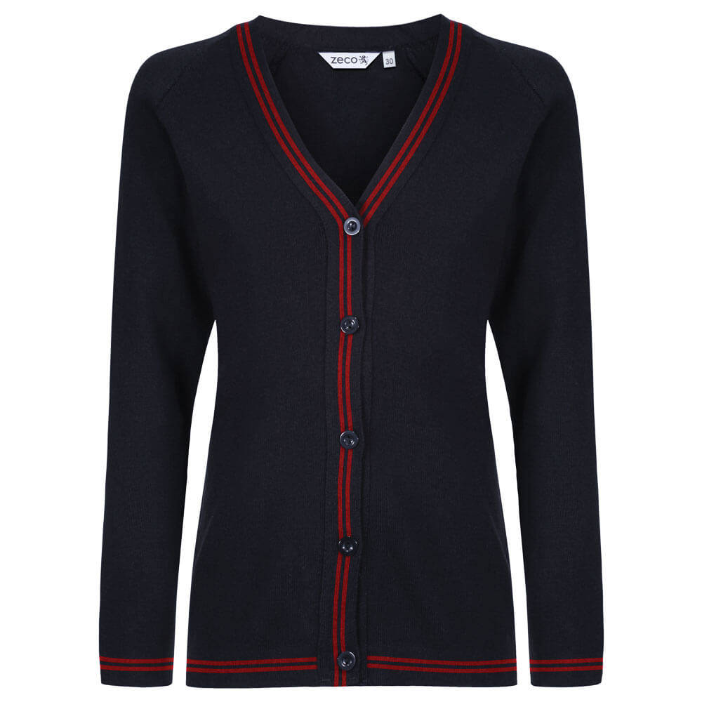 Striped 50/50 Knitted Cardigan (MTO)