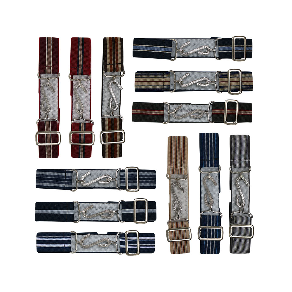 Striped Snake Belt 
