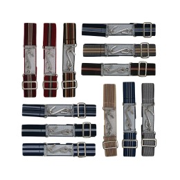 Striped Snake Belt 
