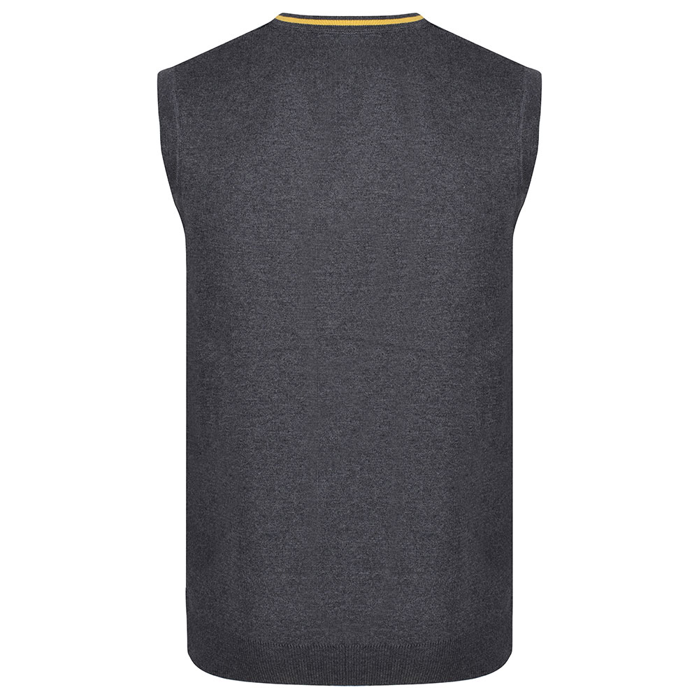 Striped 50/50 Knitted Sleeveless Jumper (MTO)
